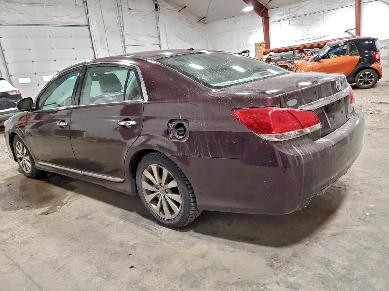 2011 TOYOTA AVALON BAS #3303705039