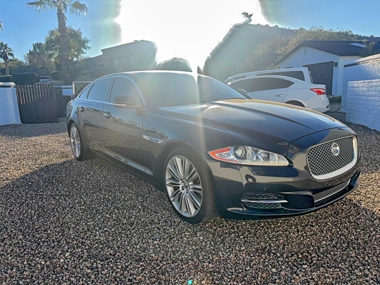 Lot #3311480280 2012 JAGUAR XJL SUPERC