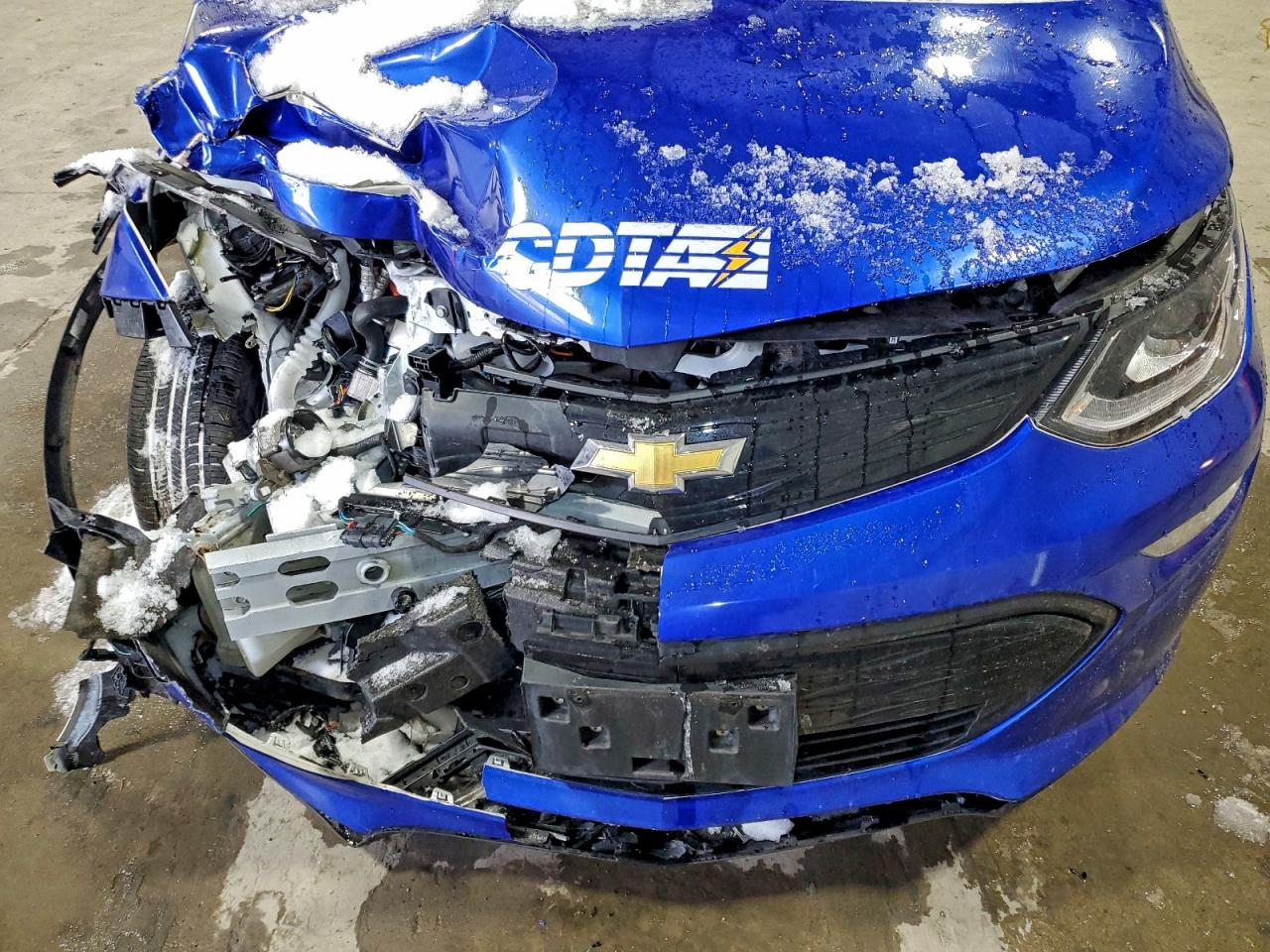 Lot #3317760117 2020 CHEVROLET BOLT EV LT