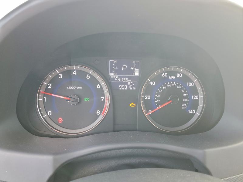 2017 HYUNDAI ACCENT SE #3310407979