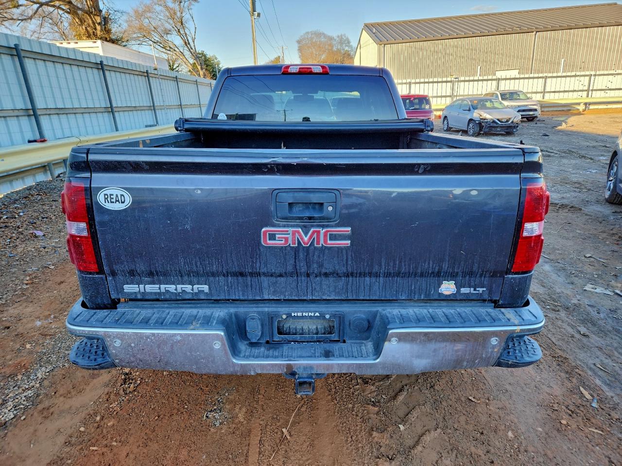 GMC SIERRA K1500 SLT