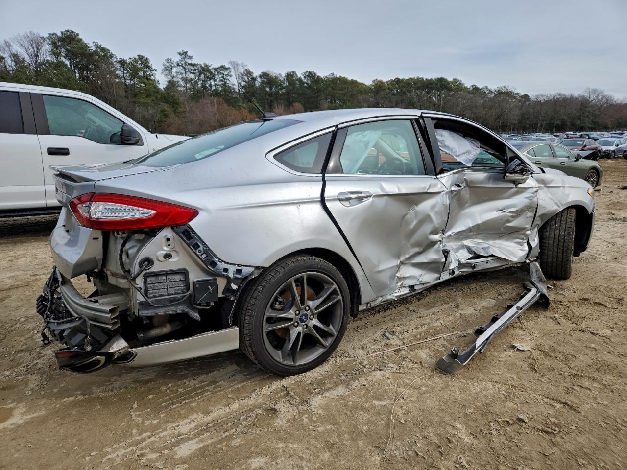 FORD FUSION TITANIUM