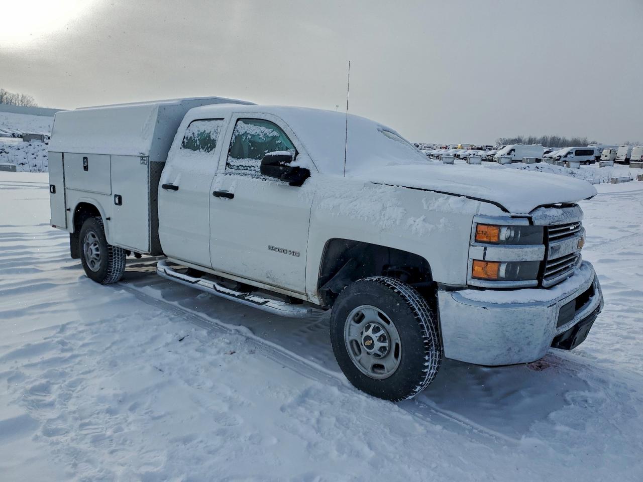 CHEVROLET SILVERADO K2500 HEAVY DUTY