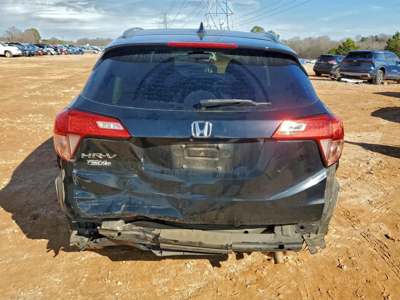 HONDA HR-V EXL