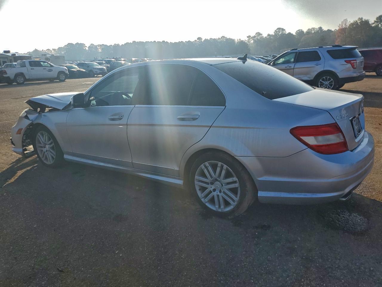 Lot #3312574169 2009 MERCEDES-BENZ C 300