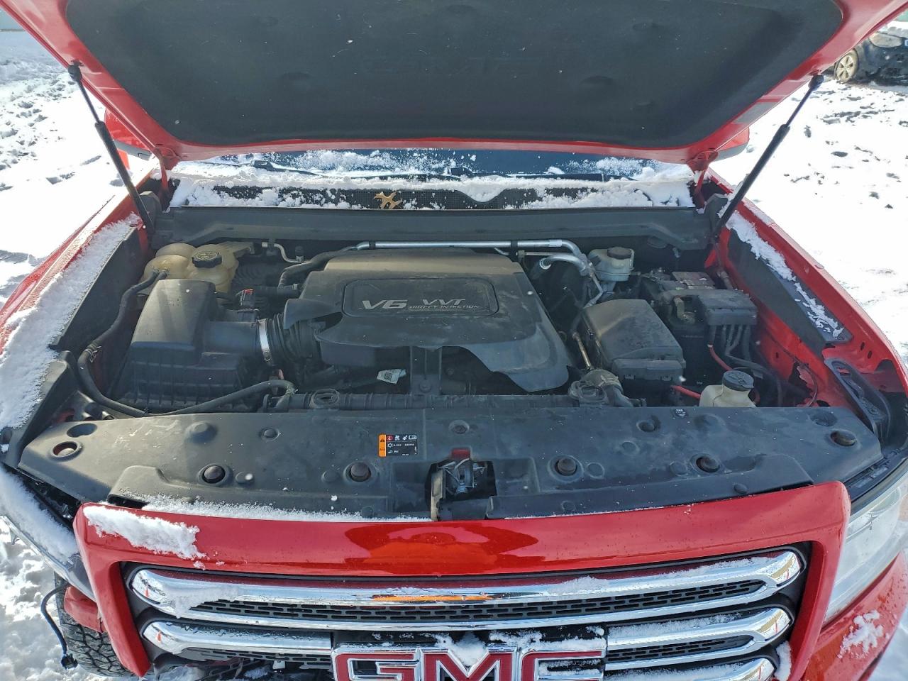 Lot #3317837202 2015 GMC CANYON SLE