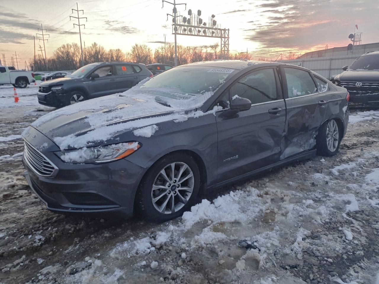 FORD FUSION SE HYBRID