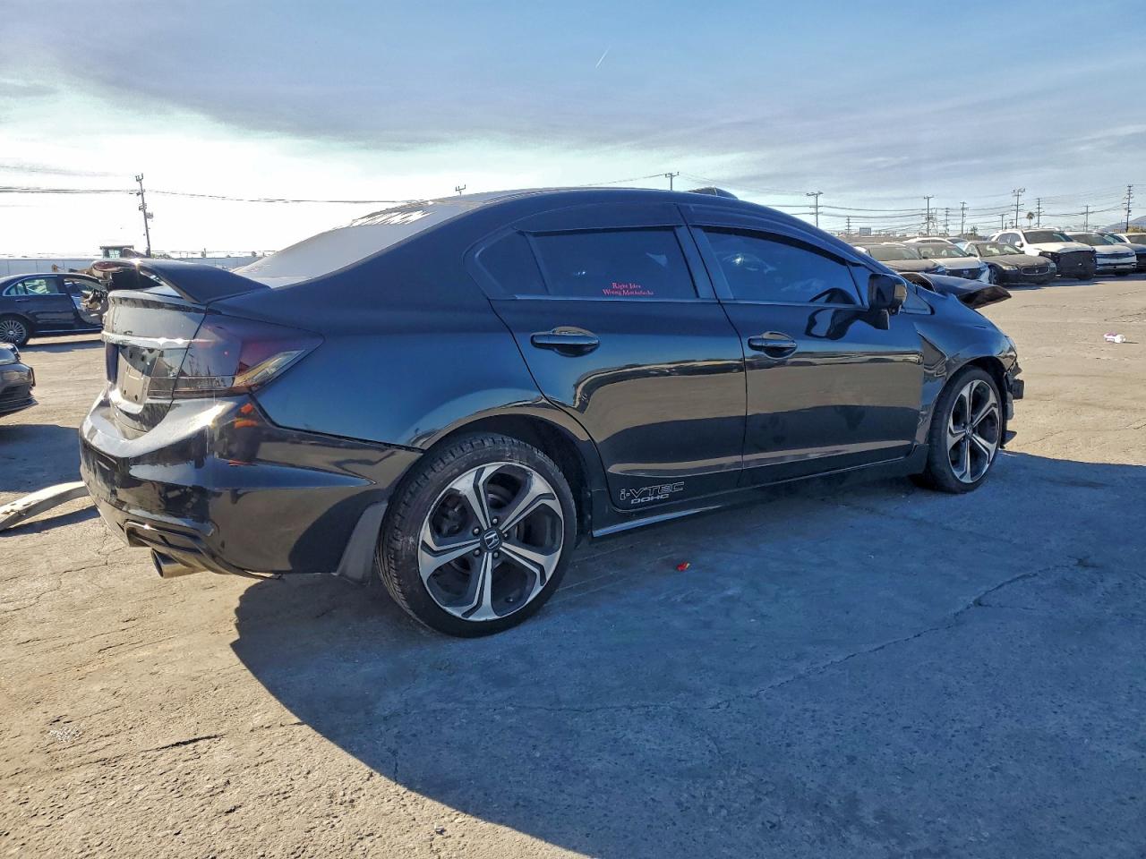 Lot #3309605603 2015 HONDA CIVIC SI