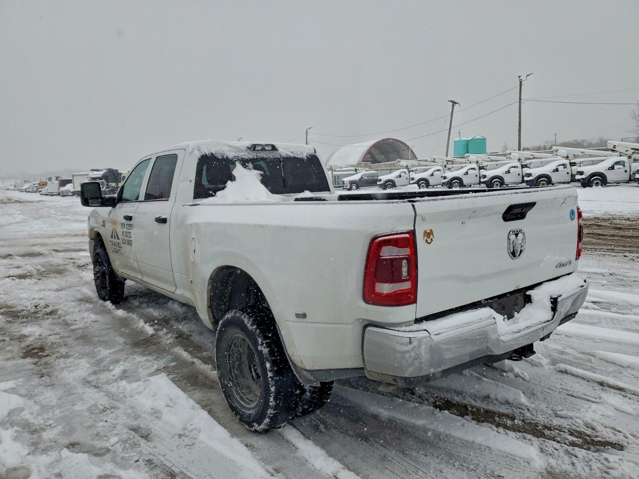 Lot #3317712070 2024 RAM 3500 TRADE