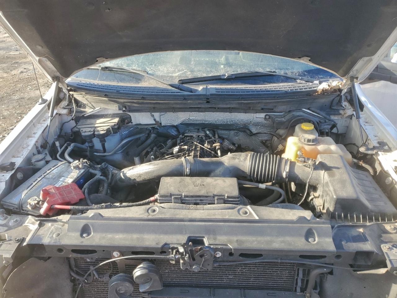 Lot #3316835671 2014 FORD F150 SUPER