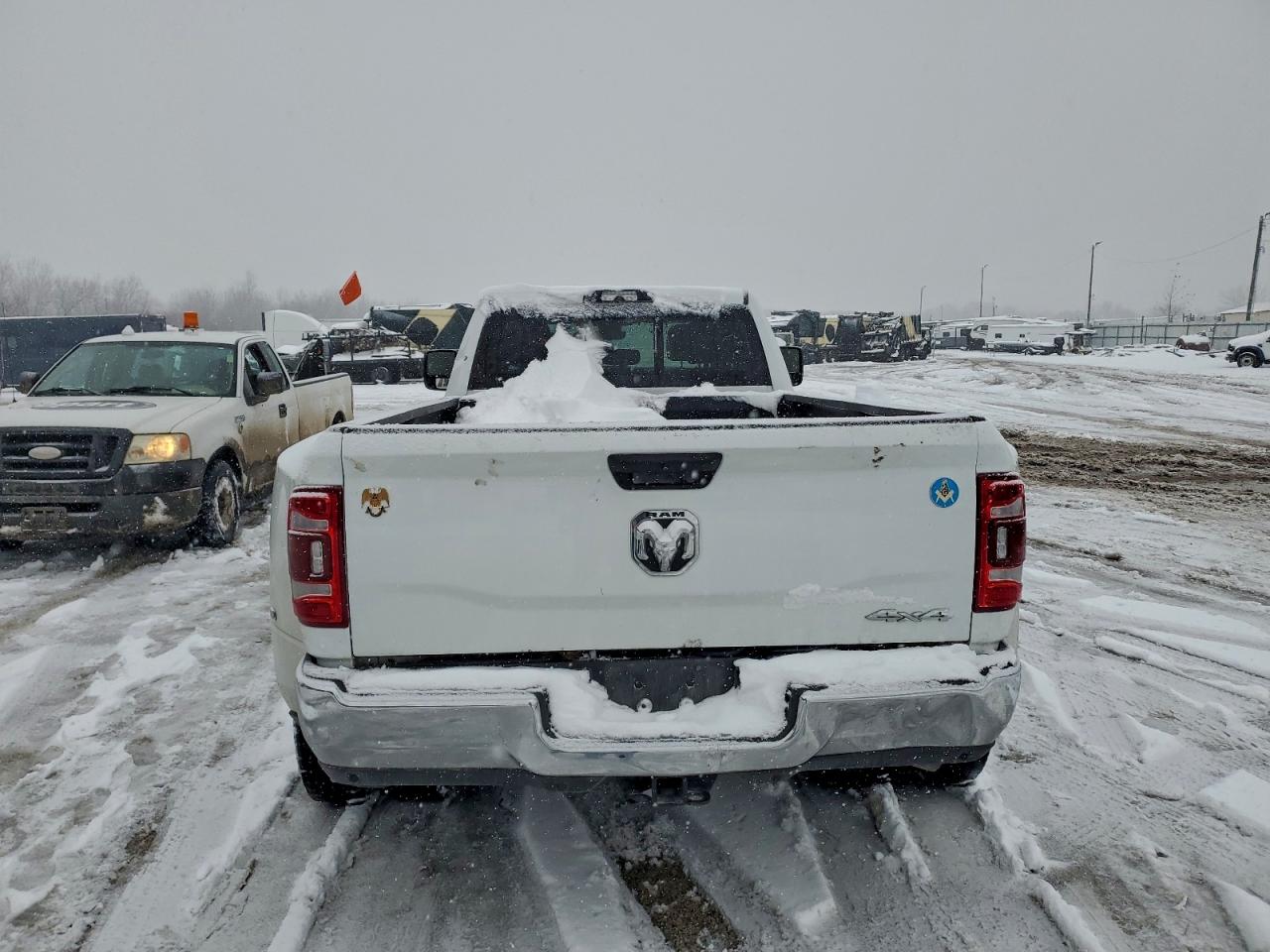 Lot #3317712070 2024 RAM 3500 TRADE