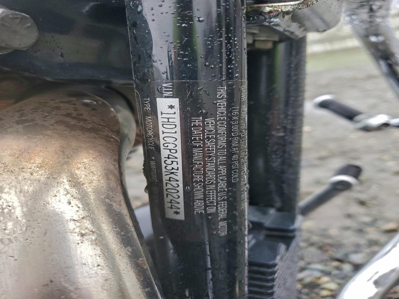 Lot #3311640227 2003 HARLEY-DAVIDSON XL1200 C A