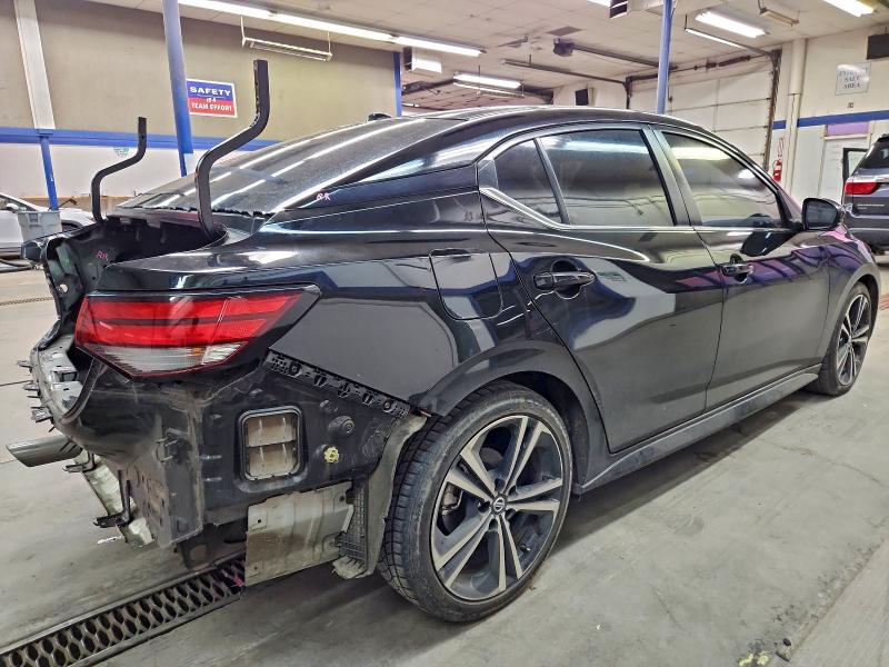 2022 NISSAN SENTRA SR #3317084014