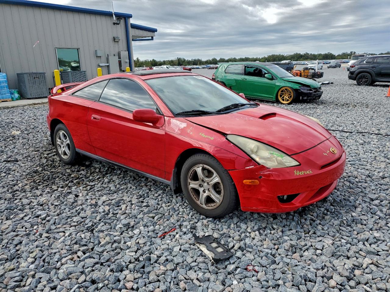 Lot #3316011816 2004 TOYOTA CELICA GT