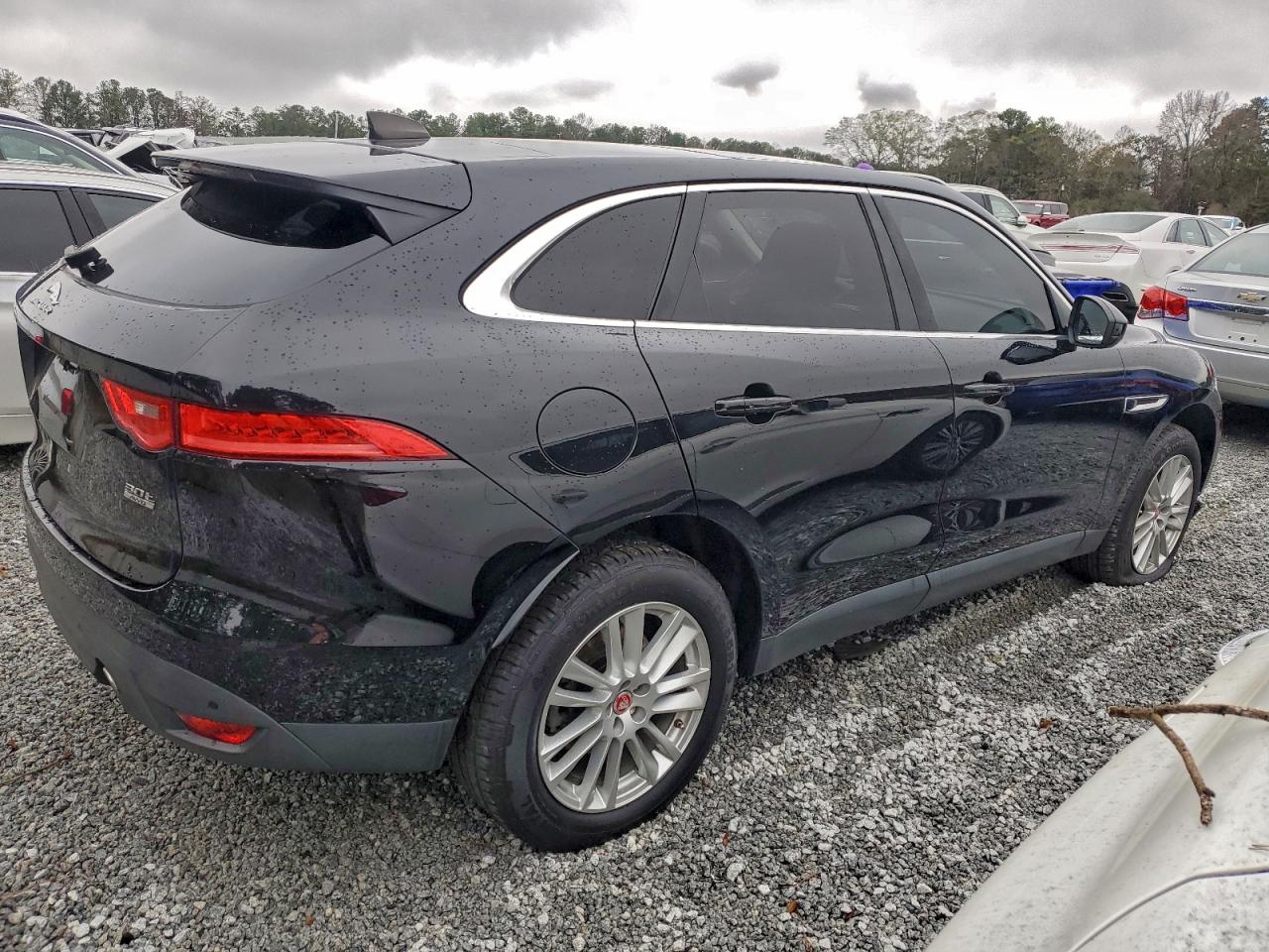 Lot #3310416968 2020 JAGUAR F-PACE PRE