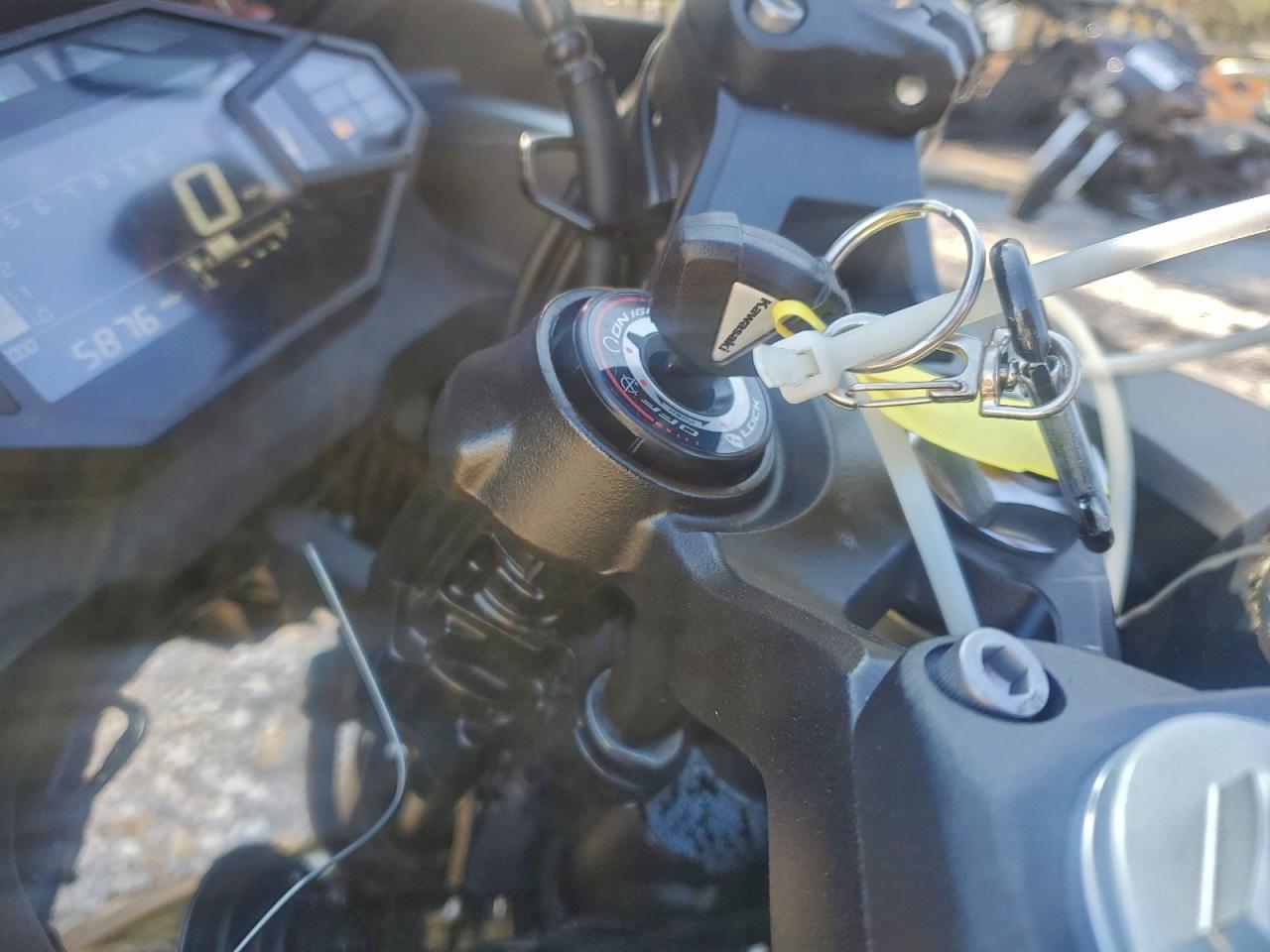 Lot #3311703225 2024 KAWASAKI NINJA 500