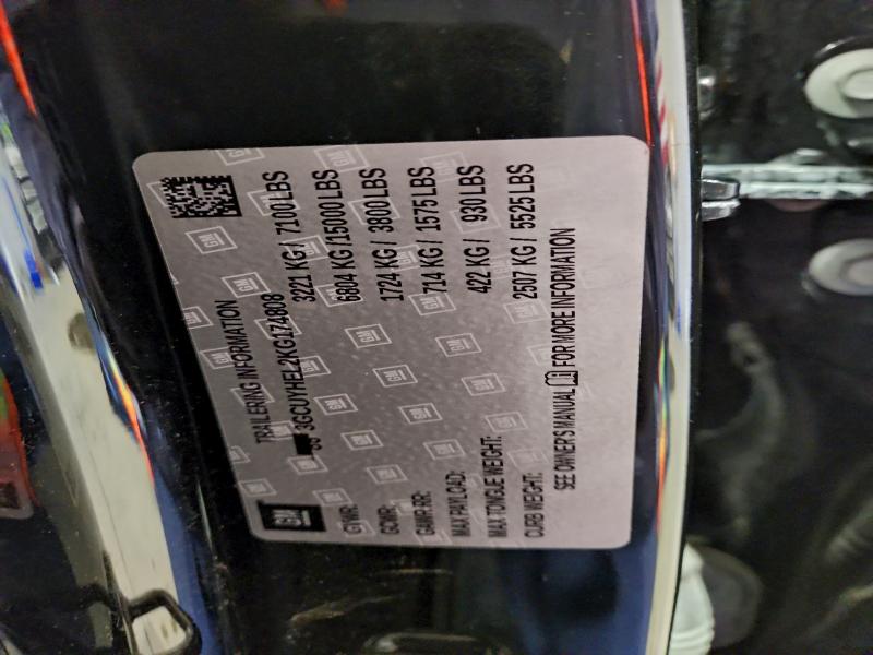 2019 CHEVROLET SILVERADO #3305460061