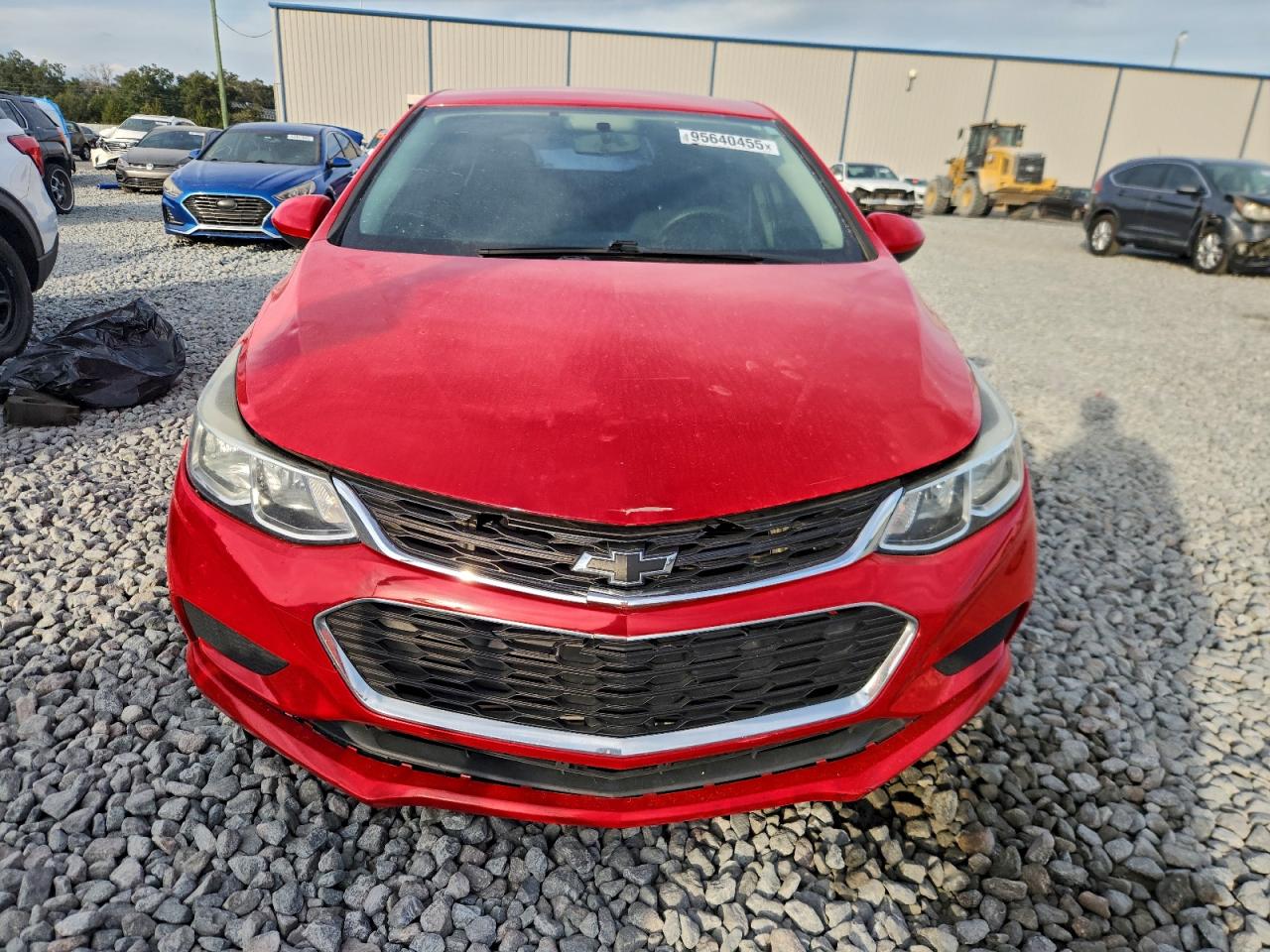 Lot #3309280628 2018 CHEVROLET CRUZE LS