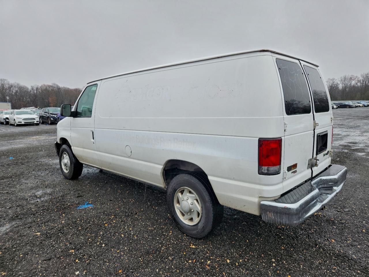 FORD E-350 E350 SUPER DUTY VAN