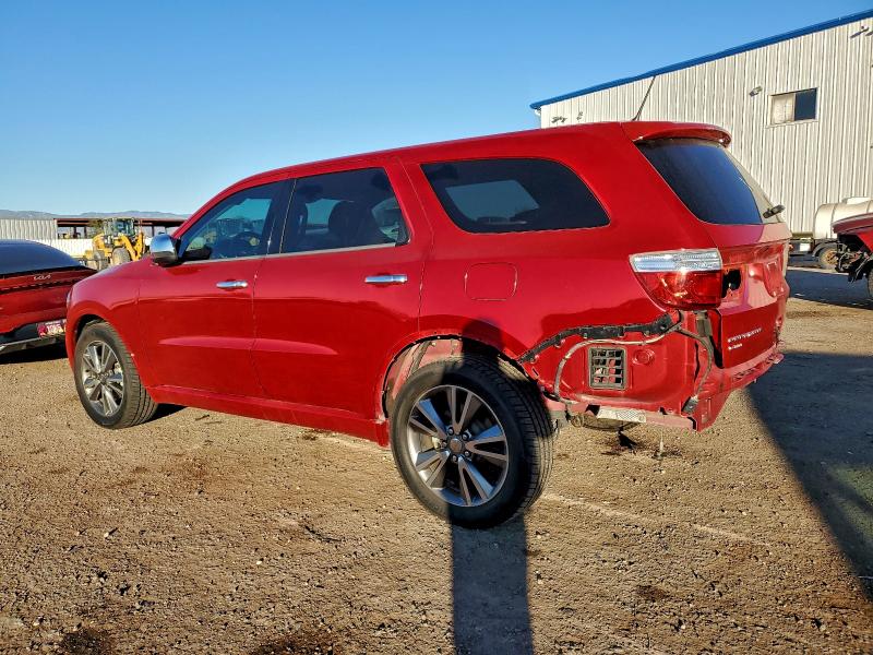 2013 DODGE DURANGO SX #3309724837