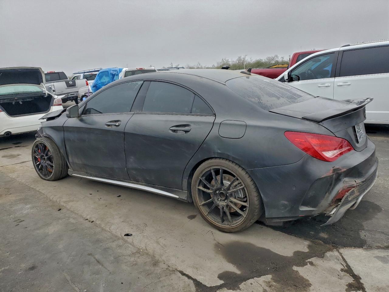 MERCEDES-BENZ CLA-CLASS 45 AMG
