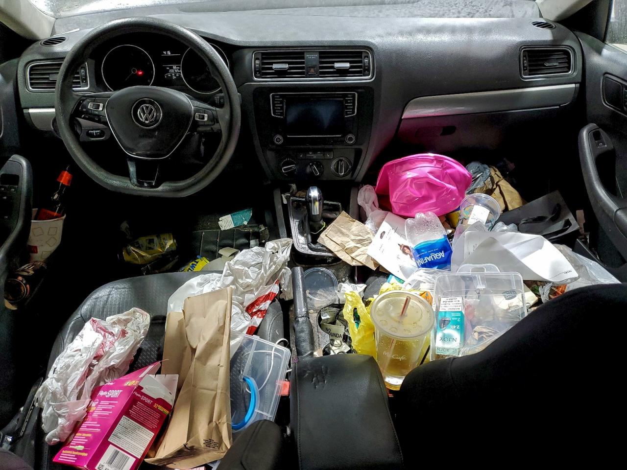 Lot #3316788441 2016 VOLKSWAGEN JETTA SE