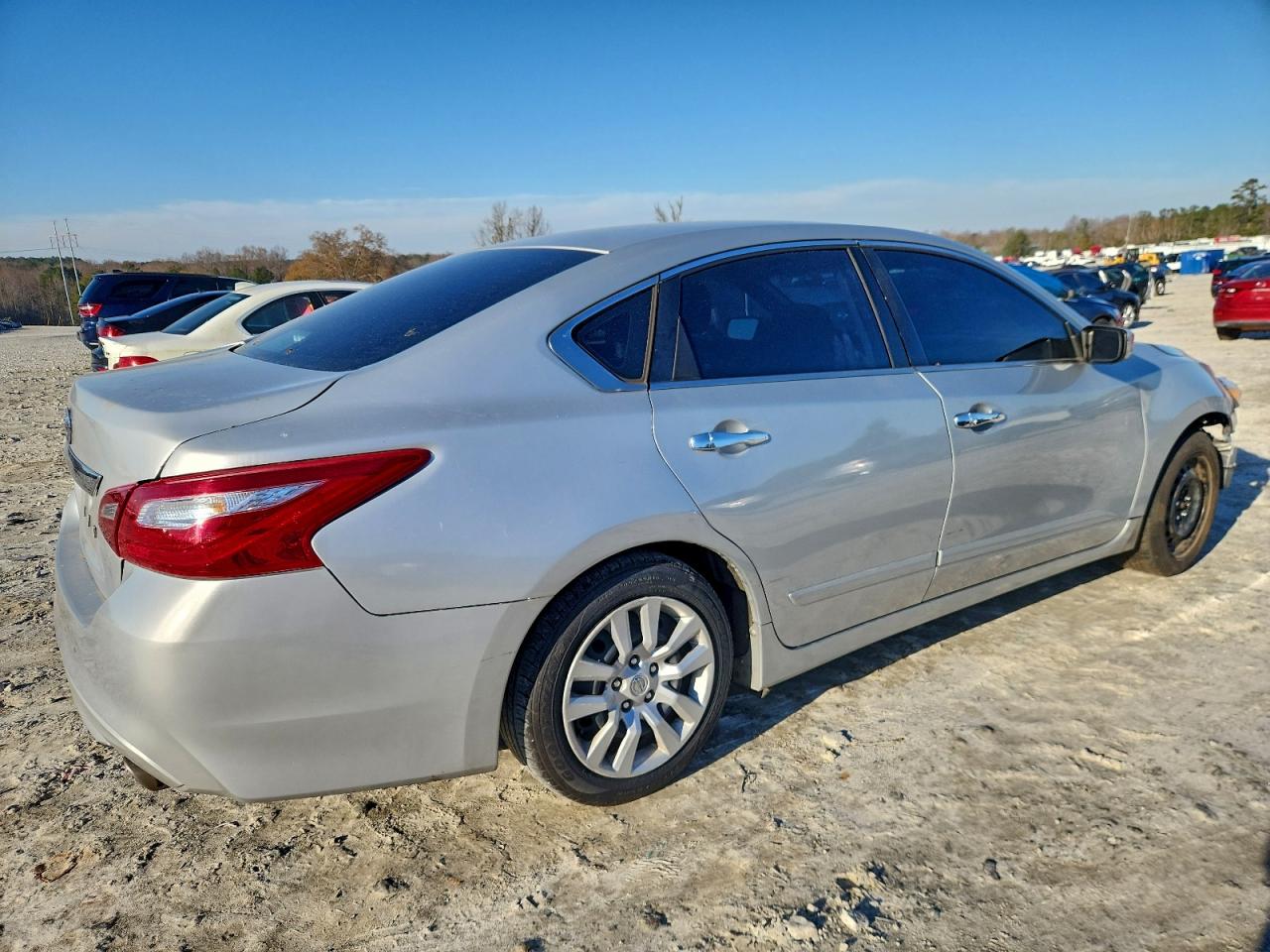 Lot #3315951147 2017 NISSAN ALTIMA 2.5