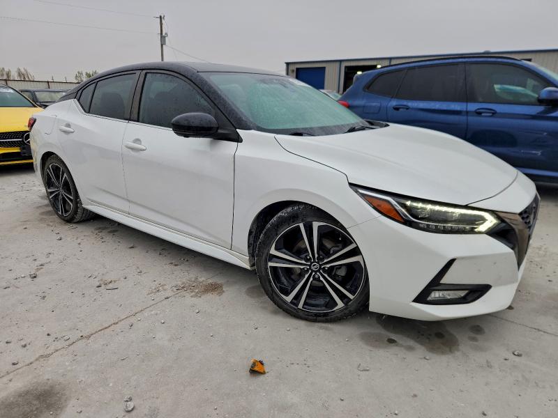 2021 NISSAN SENTRA SR #3304890562