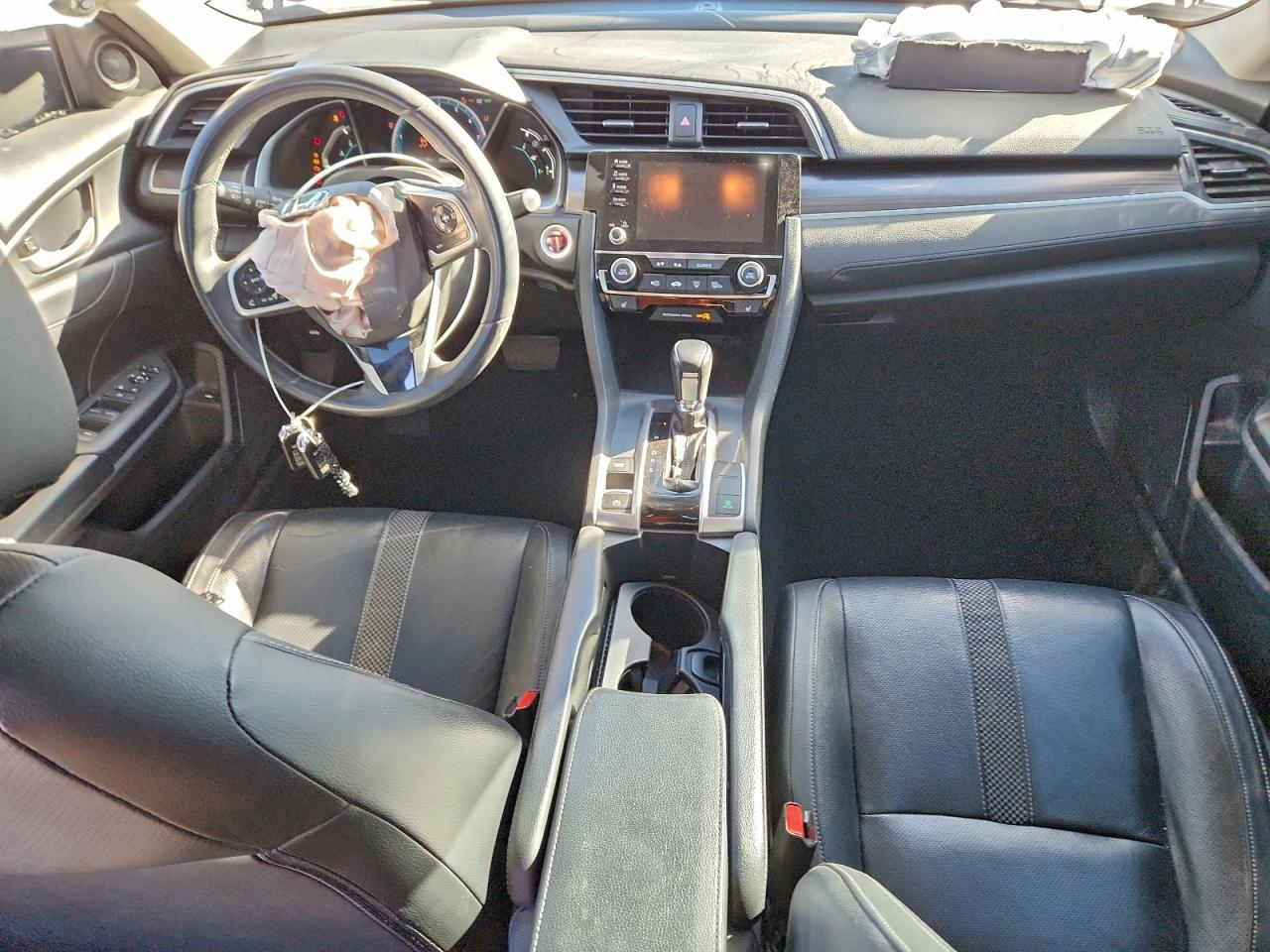 Lot #3309605614 2019 HONDA CIVIC EXL