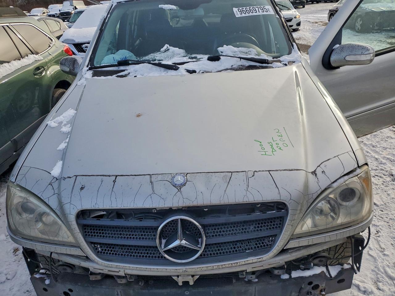 Lot #3316715530 2002 MERCEDES-BENZ ML 320