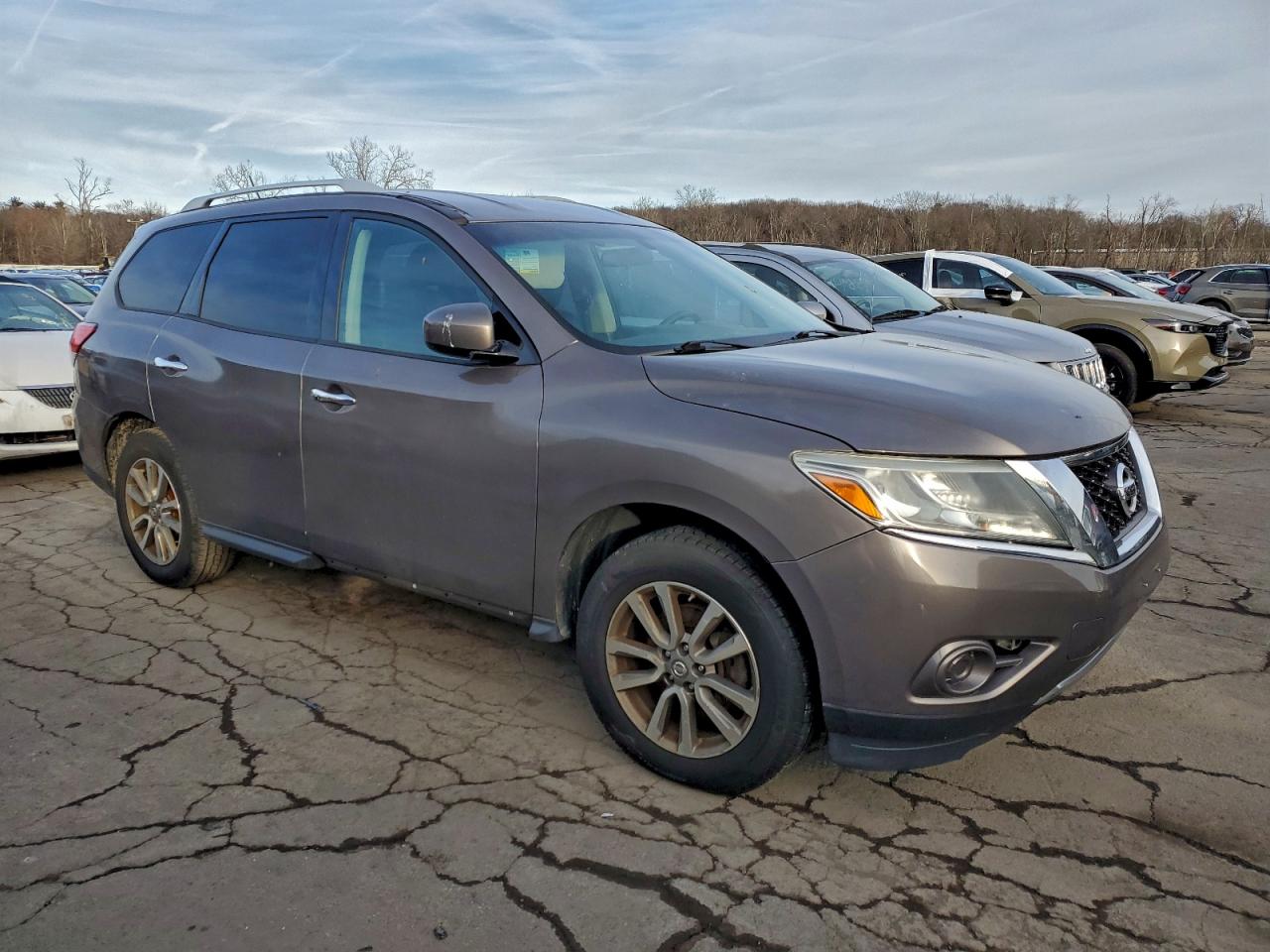 Lot #3310319025 2014 NISSAN PATHFINDER
