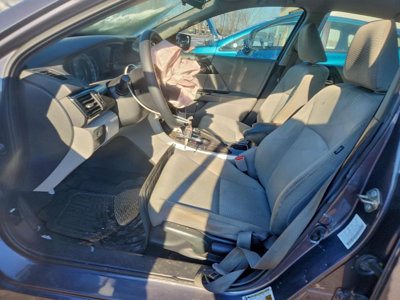 Lot #3316876076 2016 HONDA ACCORD LX