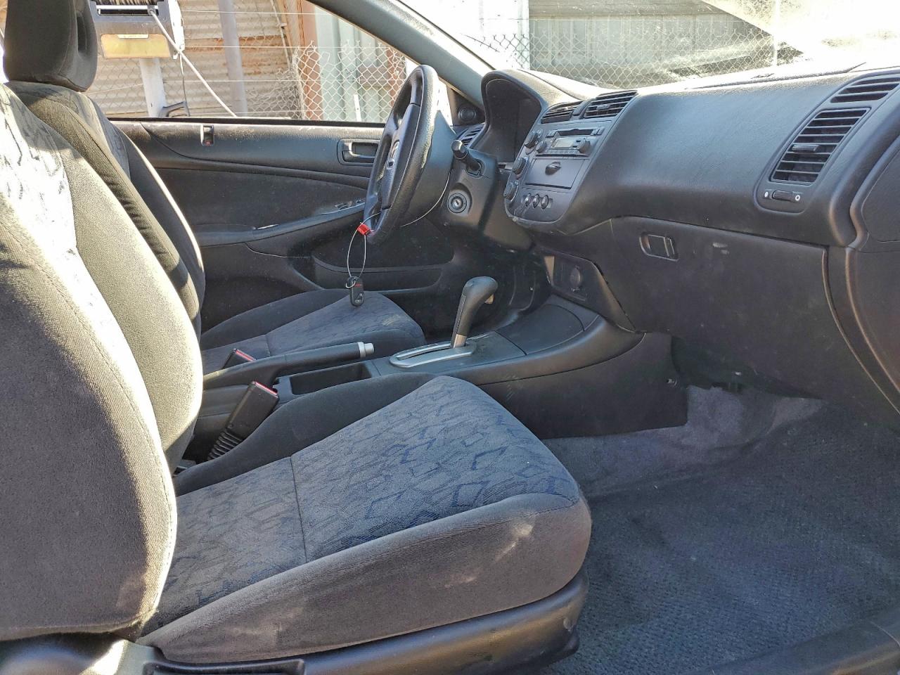 Lot #3308360298 2002 HONDA CIVIC EX