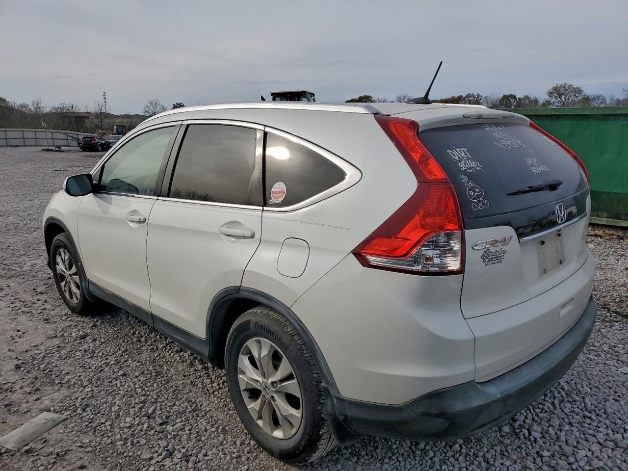 Lot #3317945950 2012 HONDA CR-V EXL