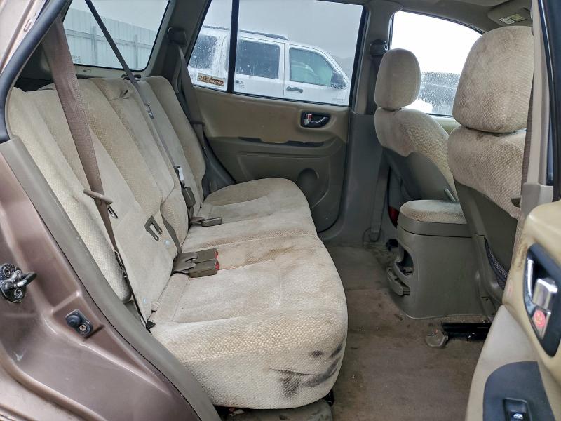 2005 HYUNDAI SANTA FE G #3310438321