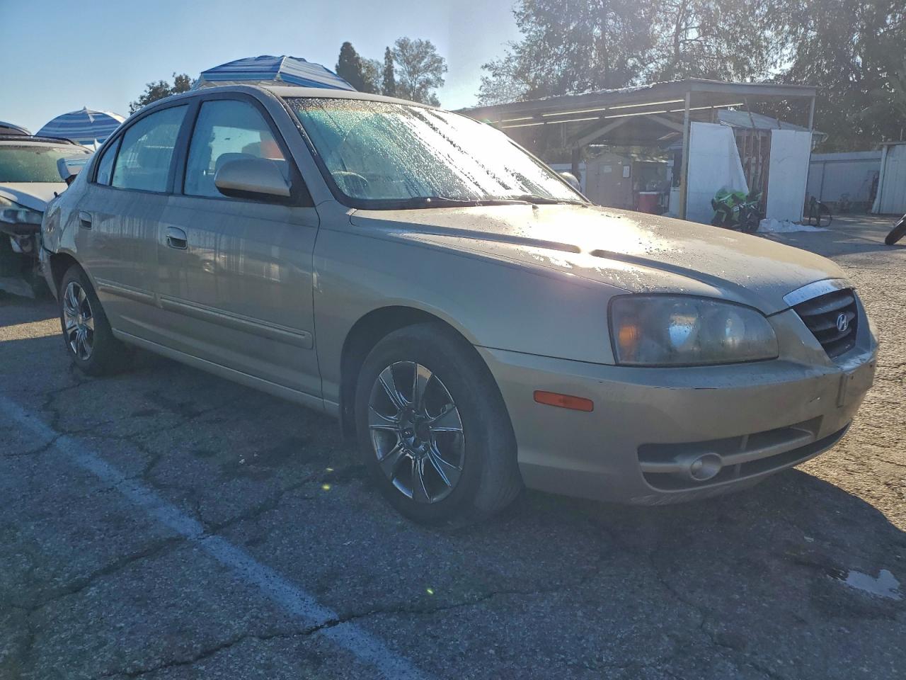 Lot #3316061282 2006 HYUNDAI ELANTRA GL
