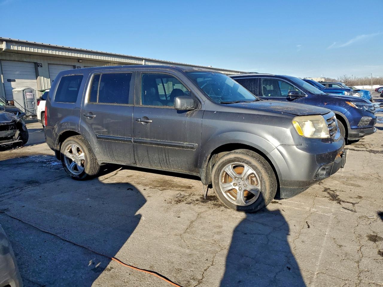 HONDA PILOT EXL