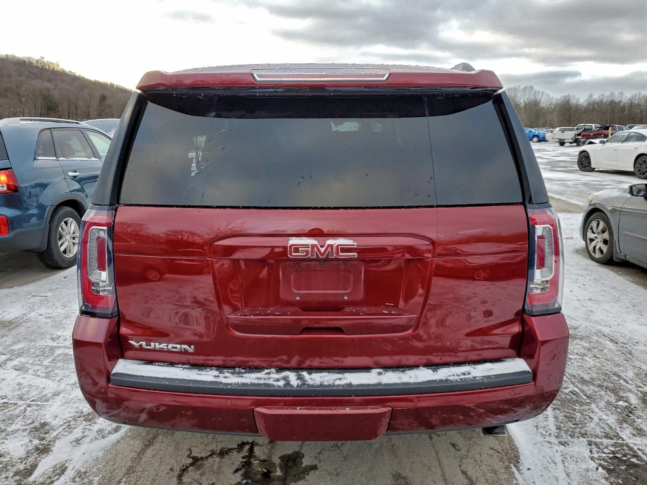 GMC YUKON SLT