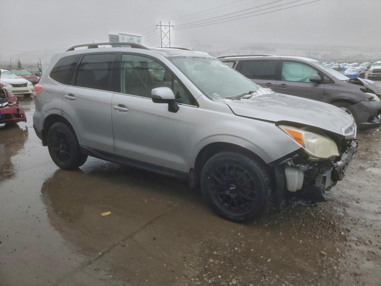 SUBARU FORESTER 2.5I TOURING