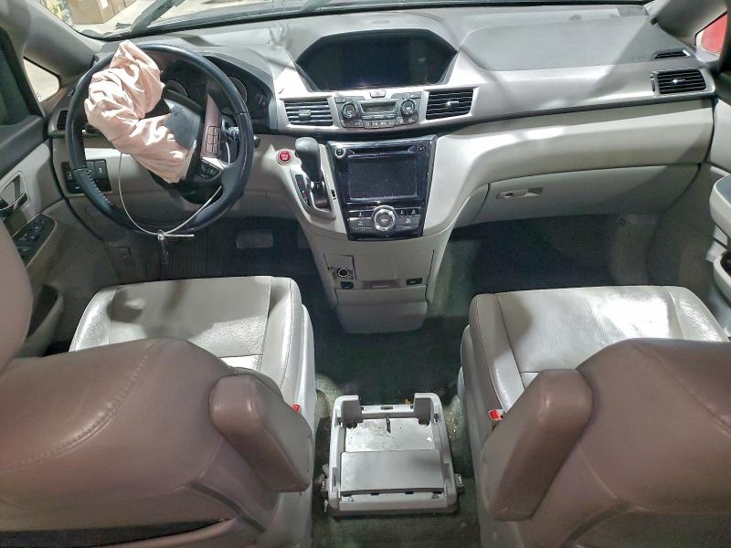 2016 HONDA ODYSSEY EX #3304744977