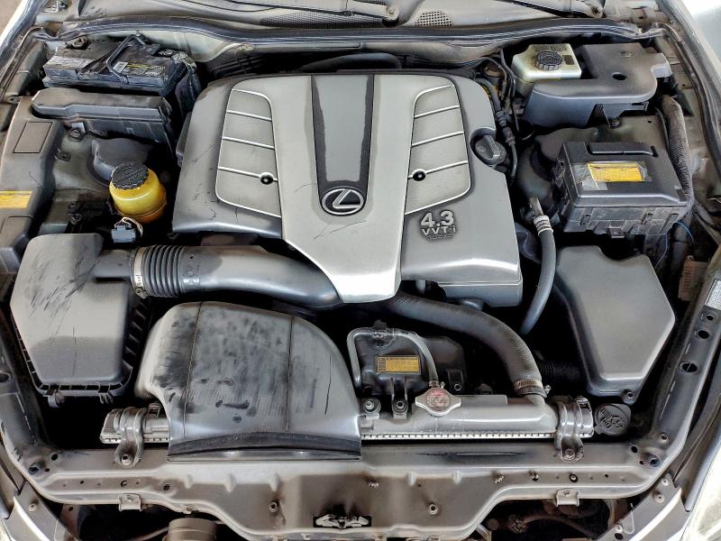 2003 LEXUS SC 430 #3302663056
