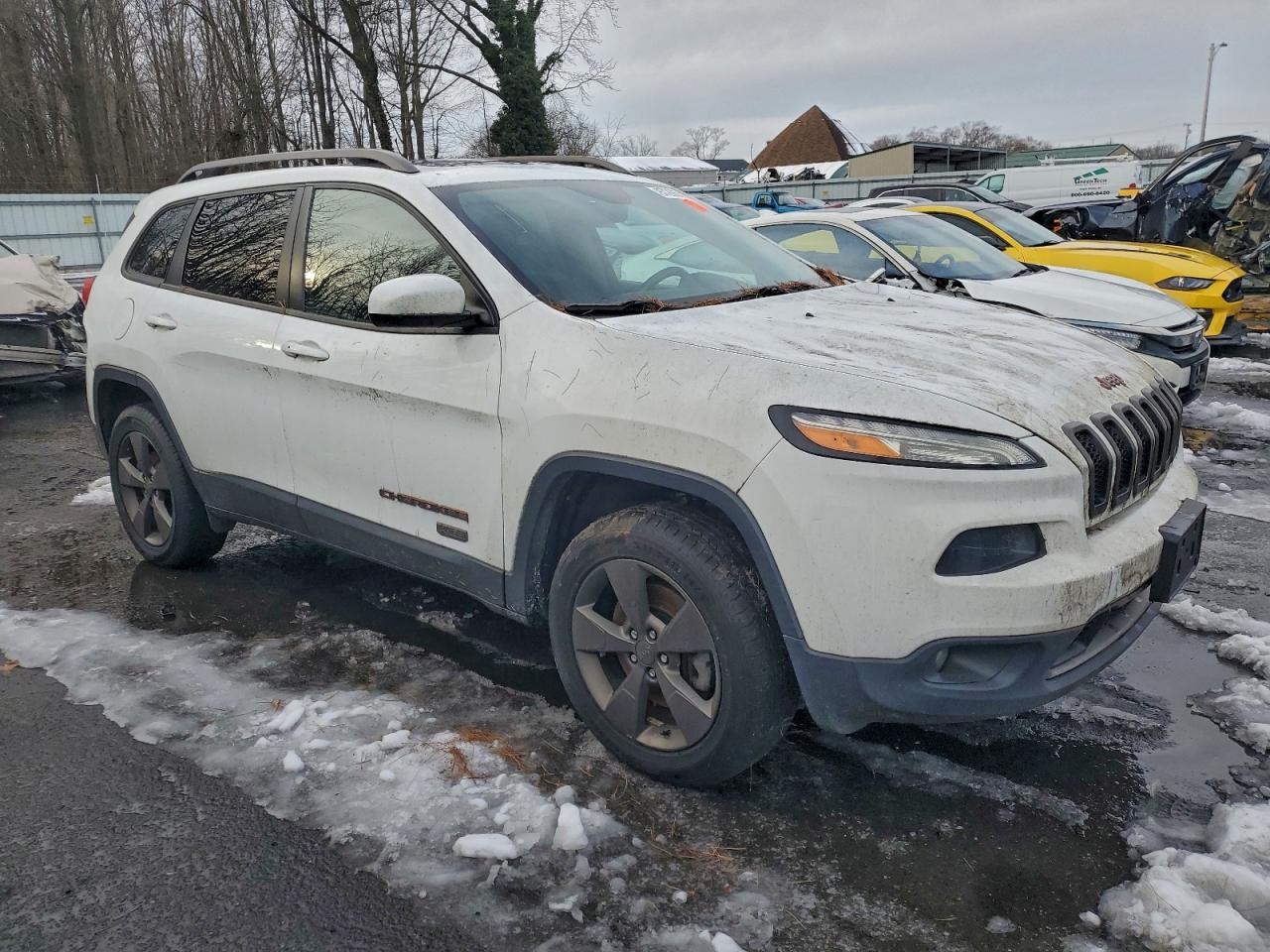 Lot #3318875929 2016 JEEP CHEROKEE L