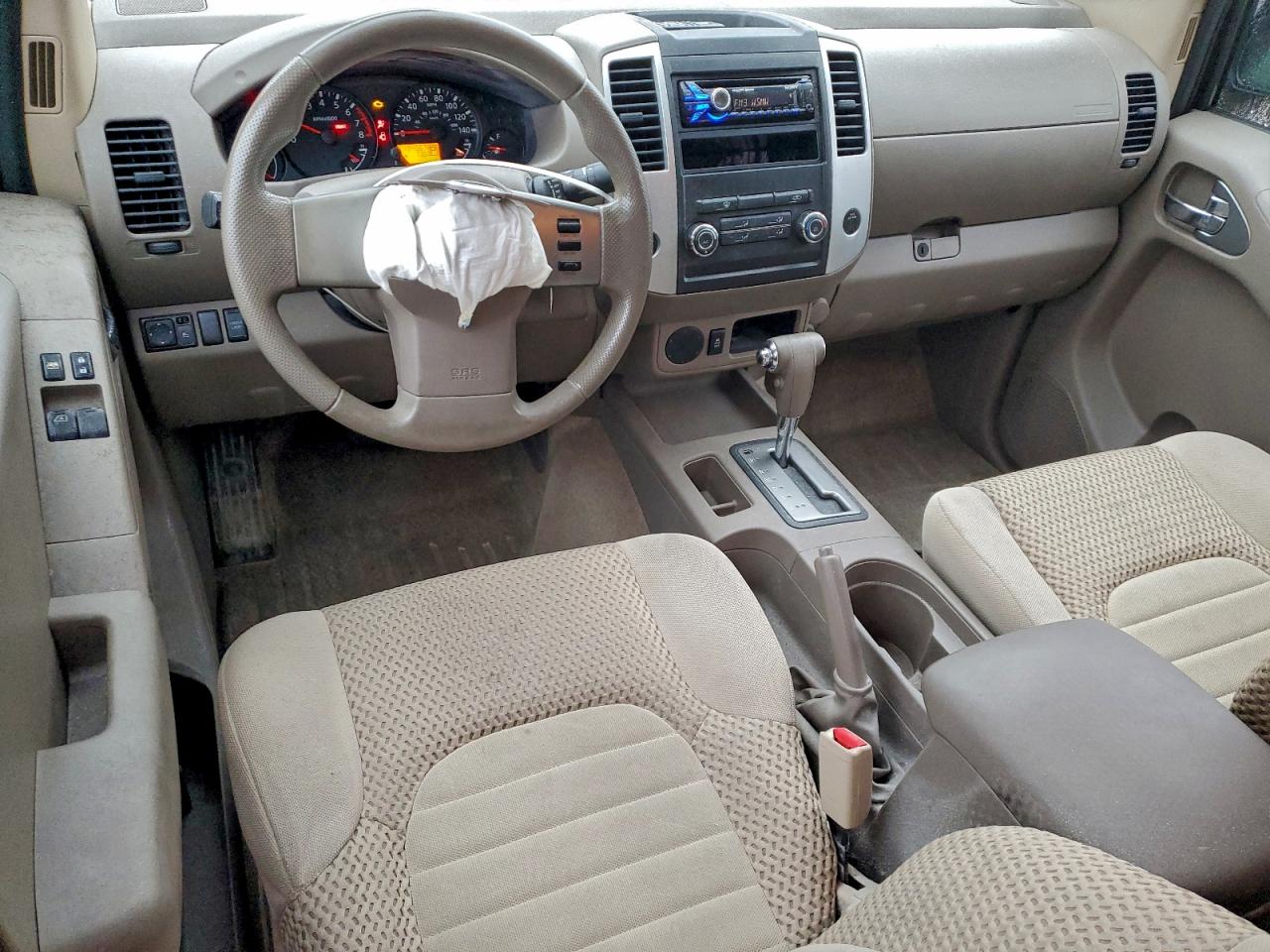 Lot #3308502060 2012 NISSAN FRONTIER S