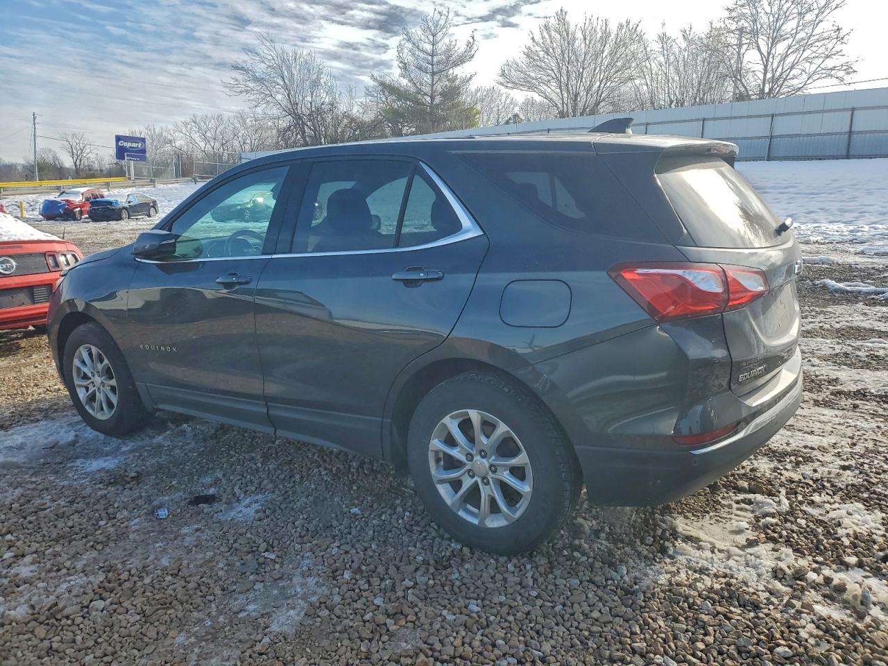 CHEVROLET EQUINOX LT