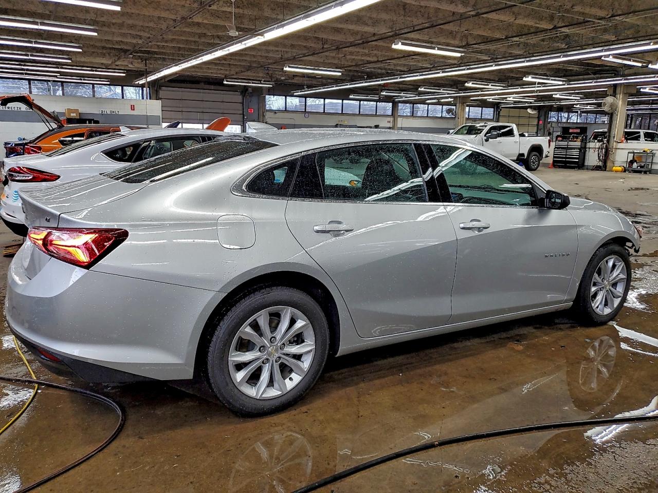Lot #3318965914 2022 CHEVROLET MALIBU LT