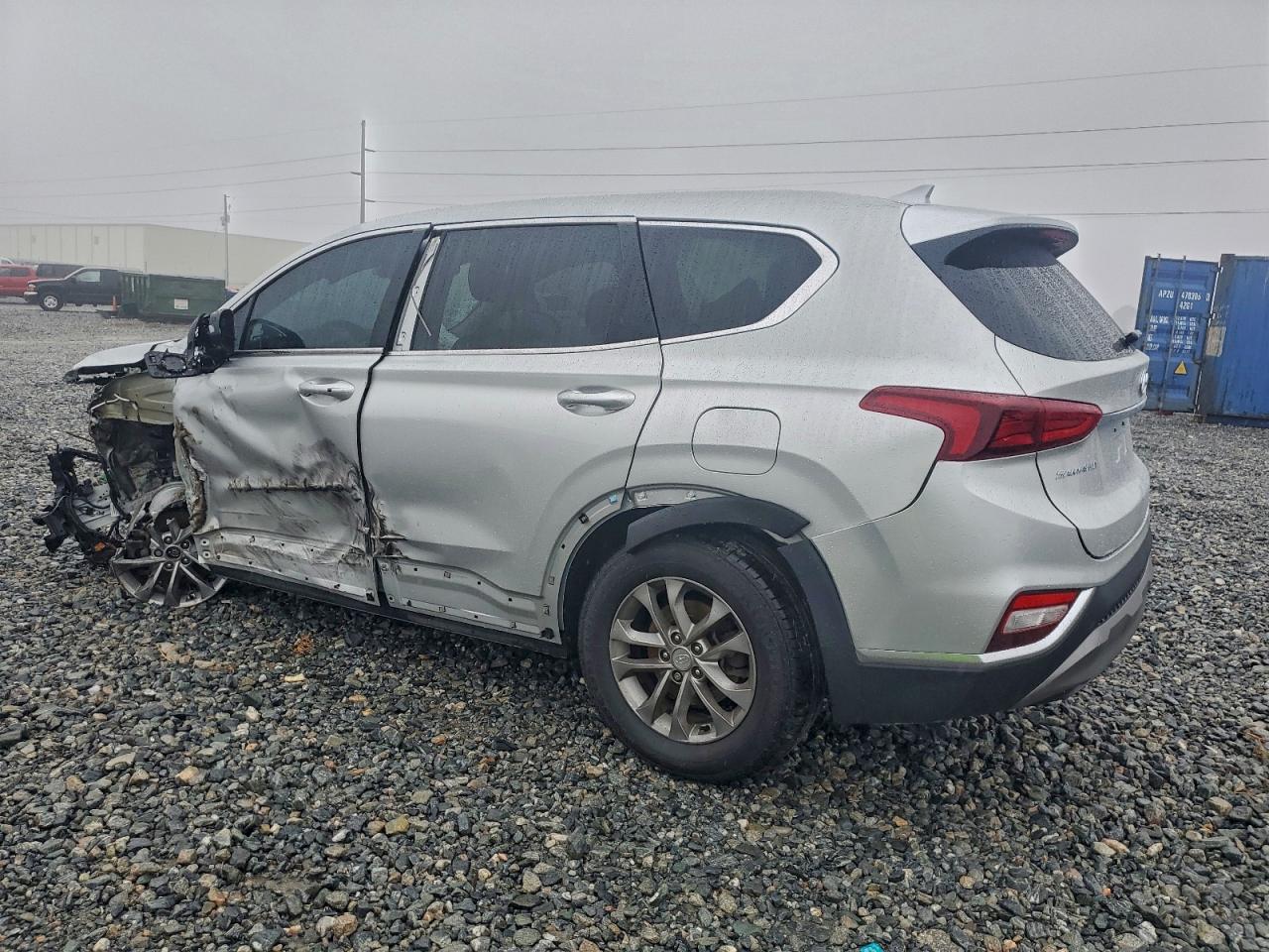 Lot #3308267221 2019 HYUNDAI SANTA FE S