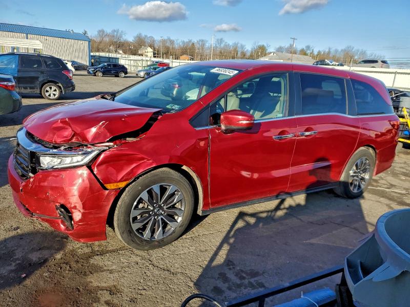 2023 HONDA ODYSSEY EX #3311463247