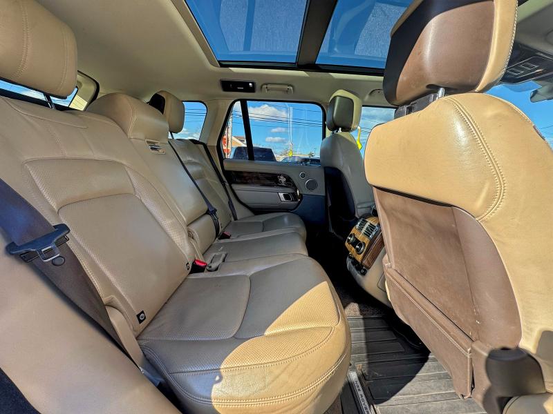 2019 LAND ROVER RANGE ROVE #3302068119