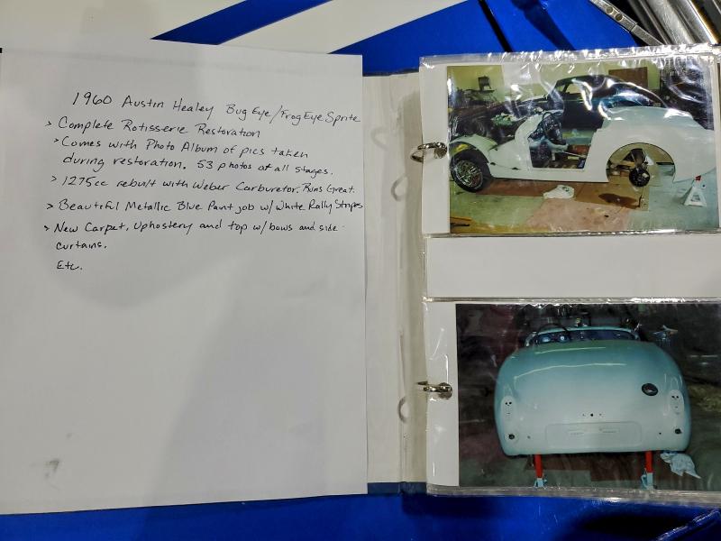 1960 AUST SPRITE #3310710739