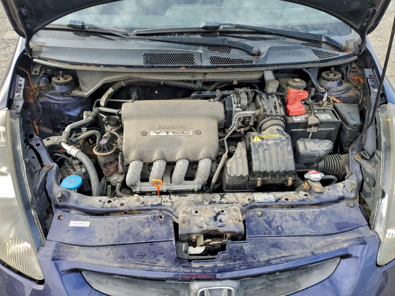 Lot #3318162370 2008 HONDA FIT SPORT